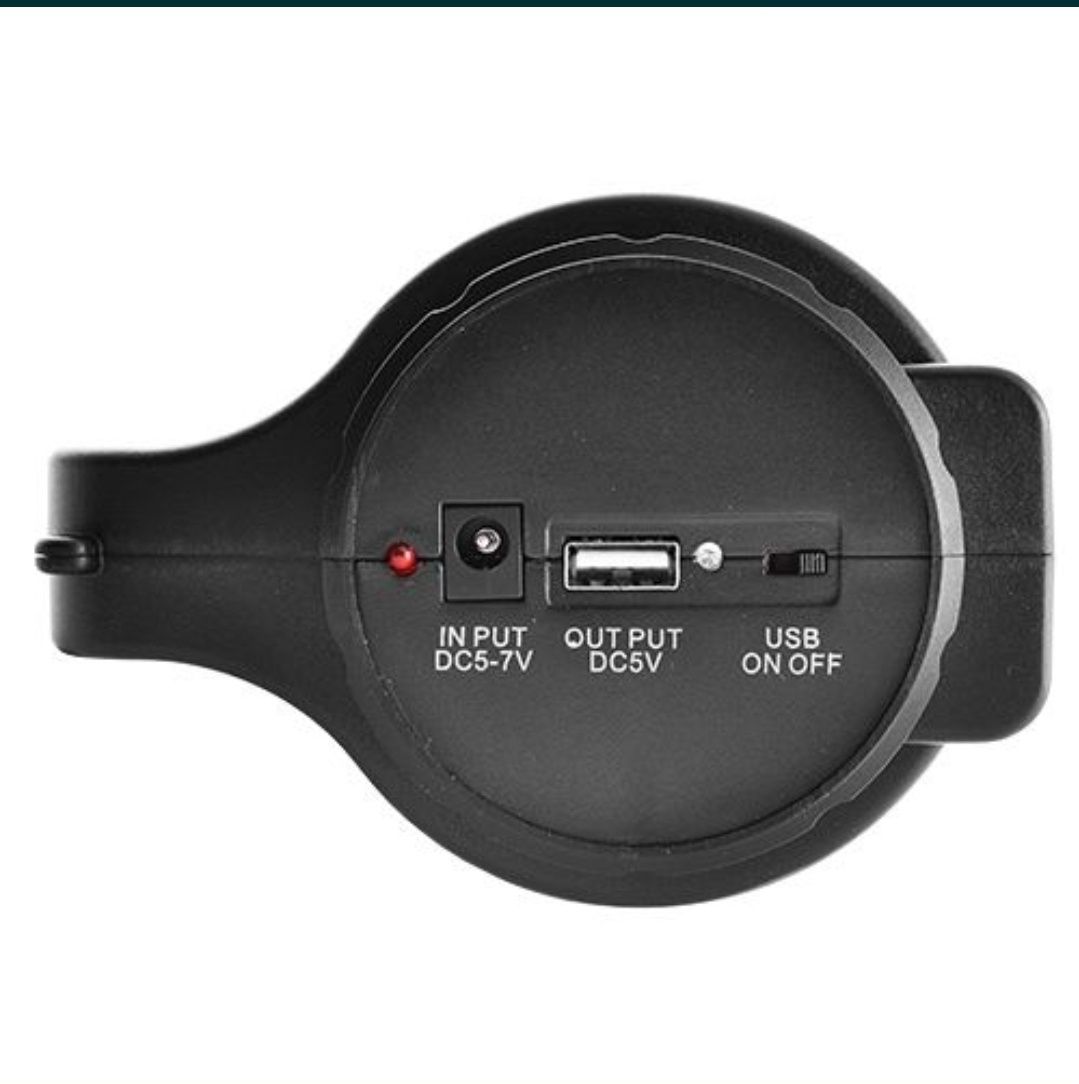 Ліхтар переносний Luxury 2895-5W+20SMD, USB power bank (Yajia)