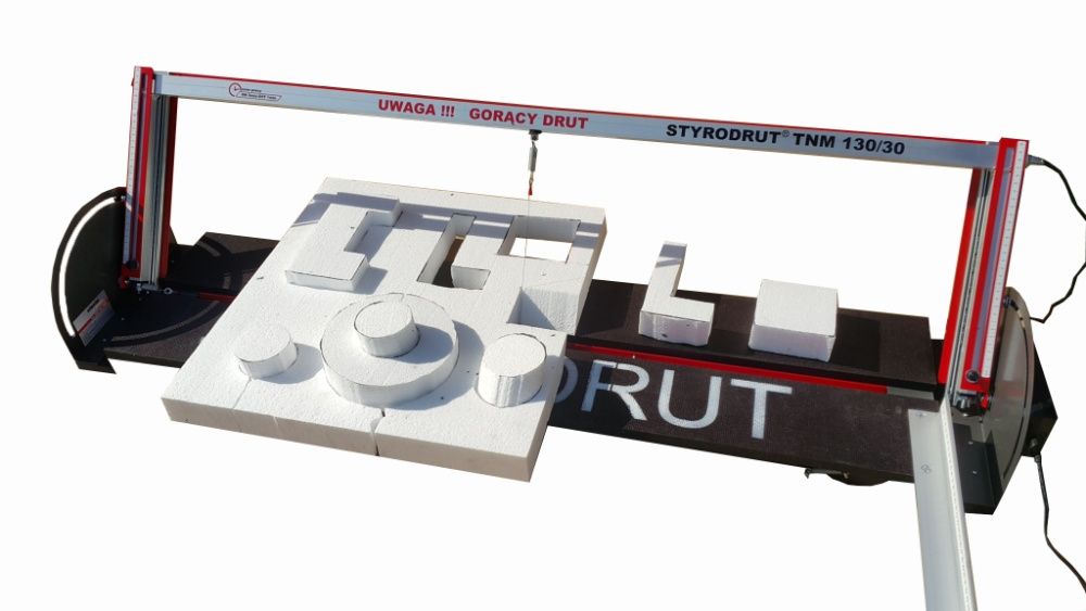 STYRODRUT TNM 130 + L65 Maszyna do cięcia styropianu