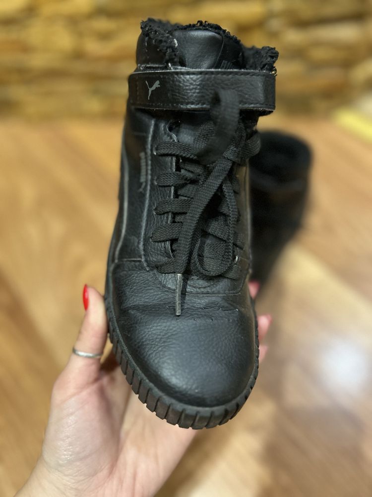 Хайтопи puma 34,5 розмір