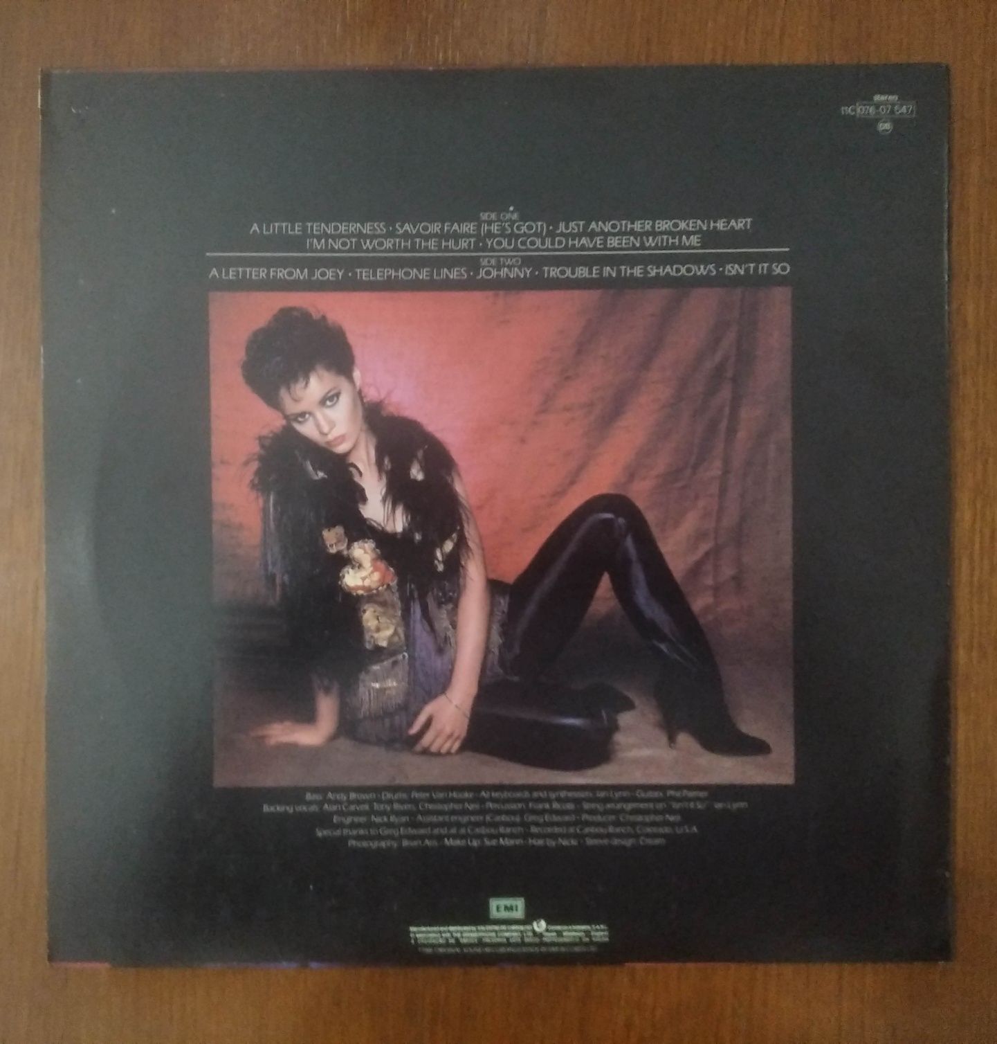 Sheena Easton disco de vinil "You could have been with me"