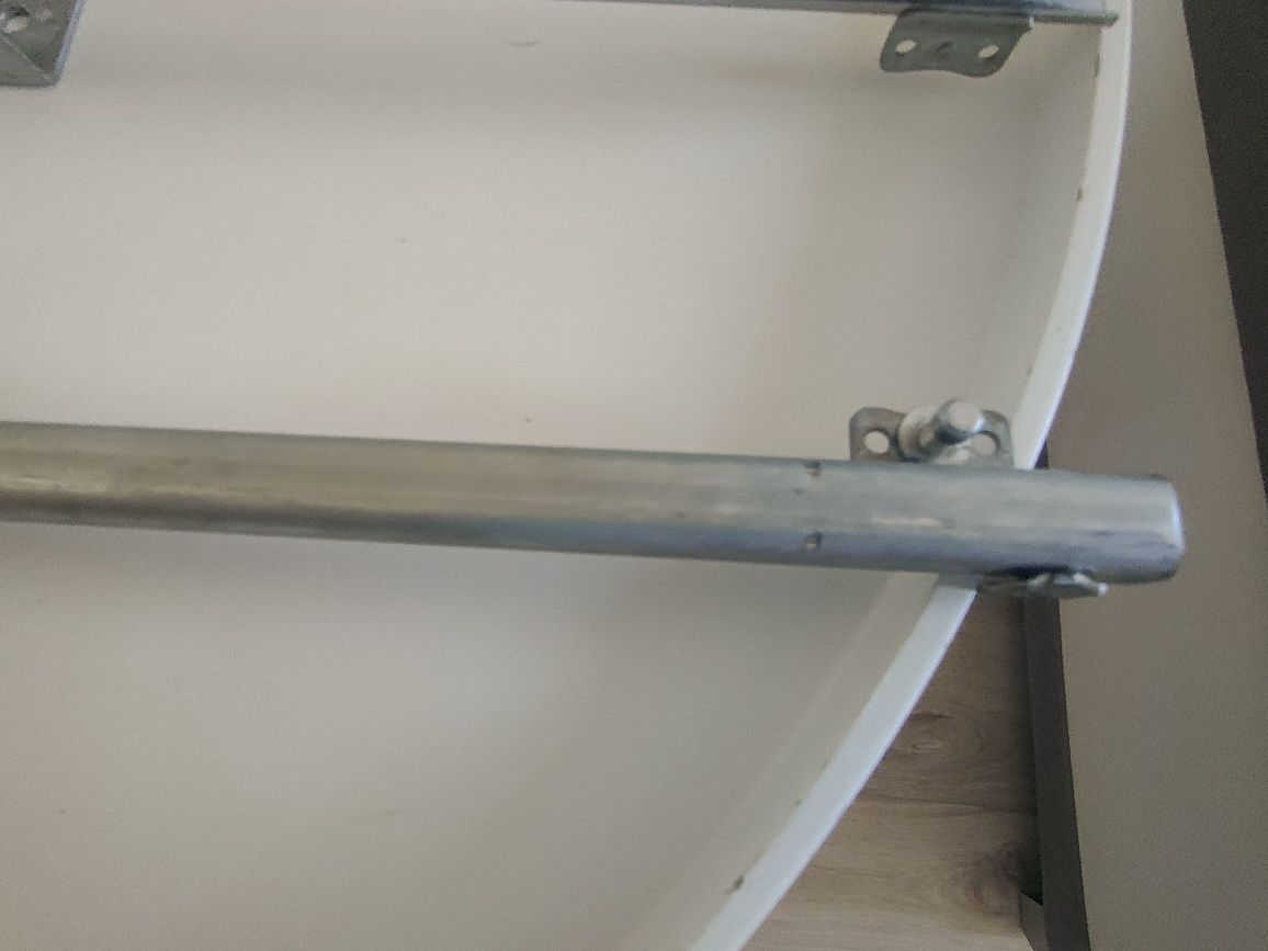Prowadnice do szuflad 2 komplety 34,5cm