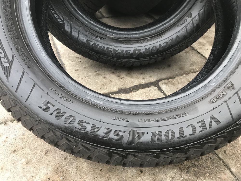 Opony wielosezon 16r.6.5mm 84T 175/65R15 Goodyear Vector 4S Gen-2