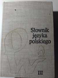 Słownik języka polskiego, tom III, od r do ż