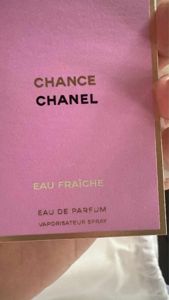 Chanel Chance eau splendide 1.5 ml