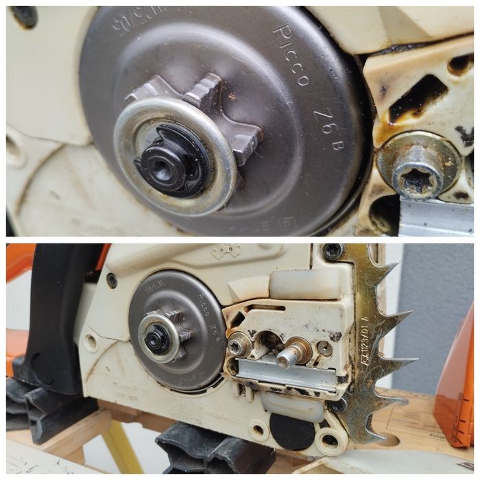 Piła pilarka spalinowa Stihl ms 210C