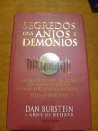 Livro "Segredos dos Anjos e Demónios" - "Iluminati" edição 2004