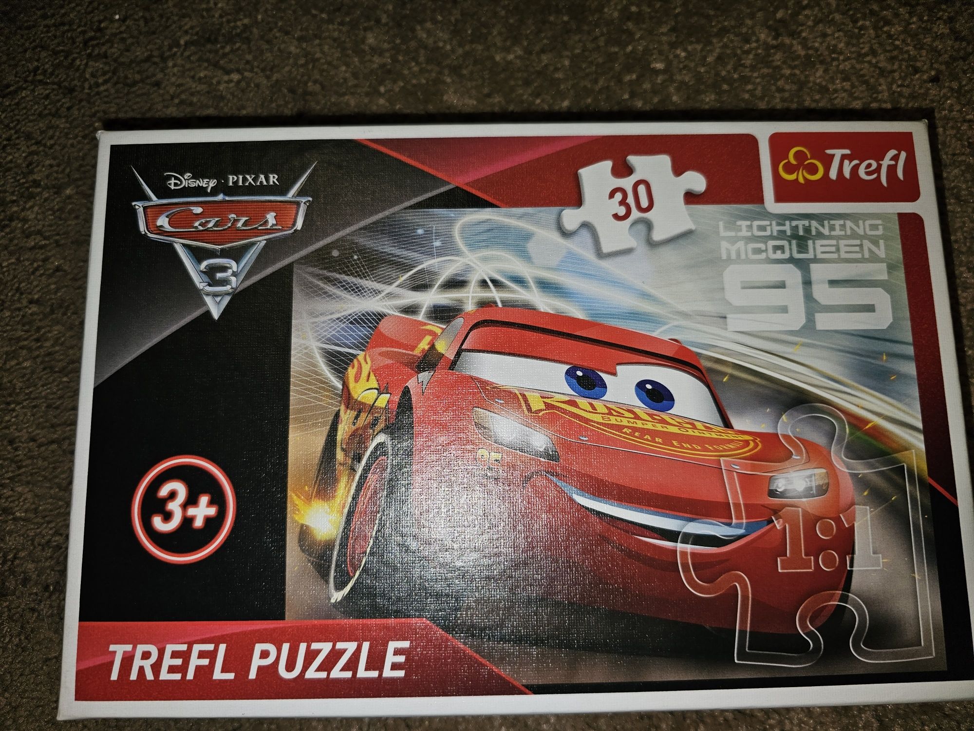 Puzzle Trefl, Disney Cars 3, Auta 3