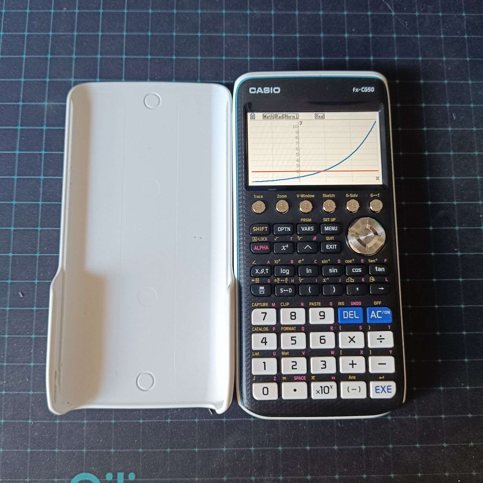 Calculadora gráfica Casio fx-CG50