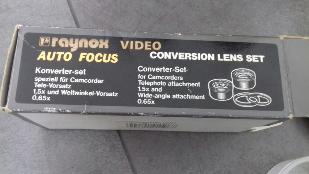 Lentes de câmara