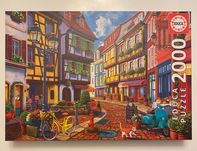 Puzzle Educa 2000 Bright Street jasna ulica