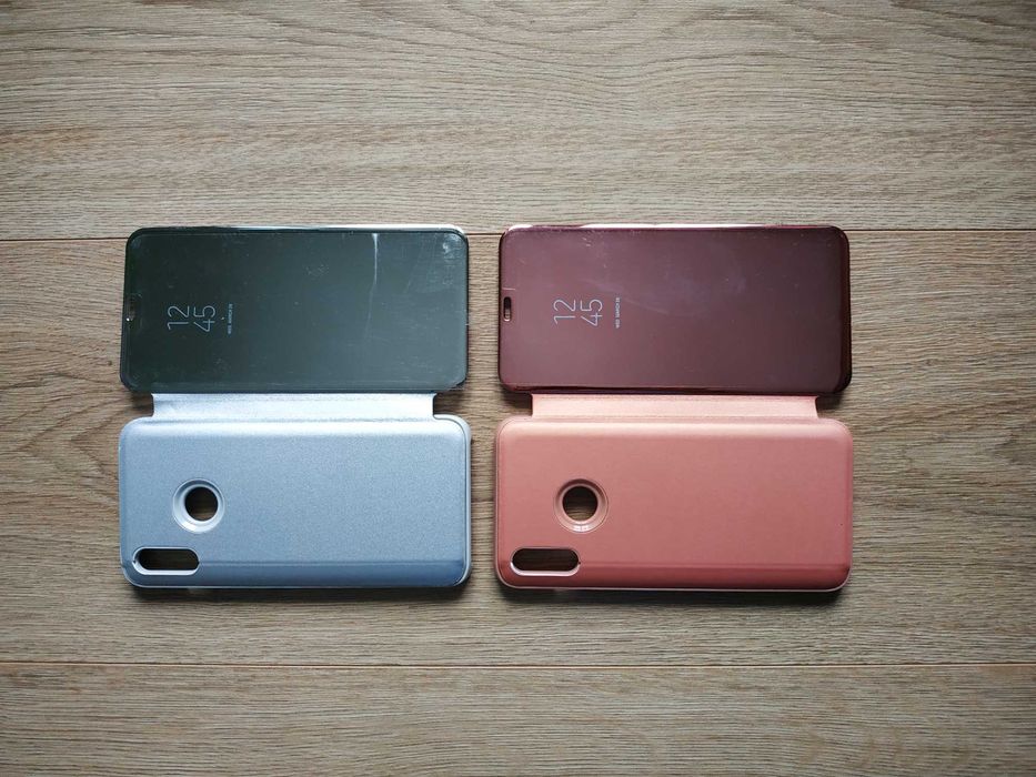 Чехол книжка на Huawei Y5 Y6 Y7 P30 P Smart Plus Honor 8x 8s V10 чохол