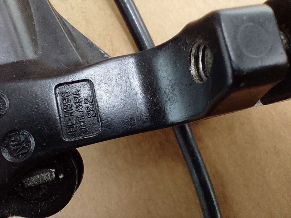 Hamulce hydrauliczne tarczowe Shimano BL-M396 _ komplet przód i tył