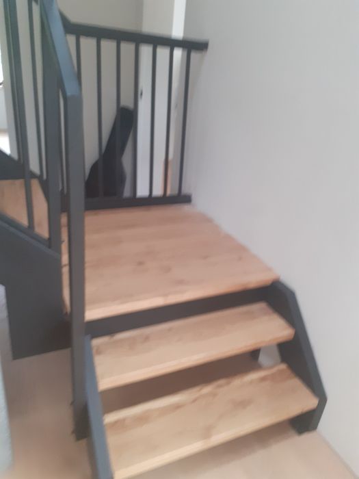 Piękne stylowe schody