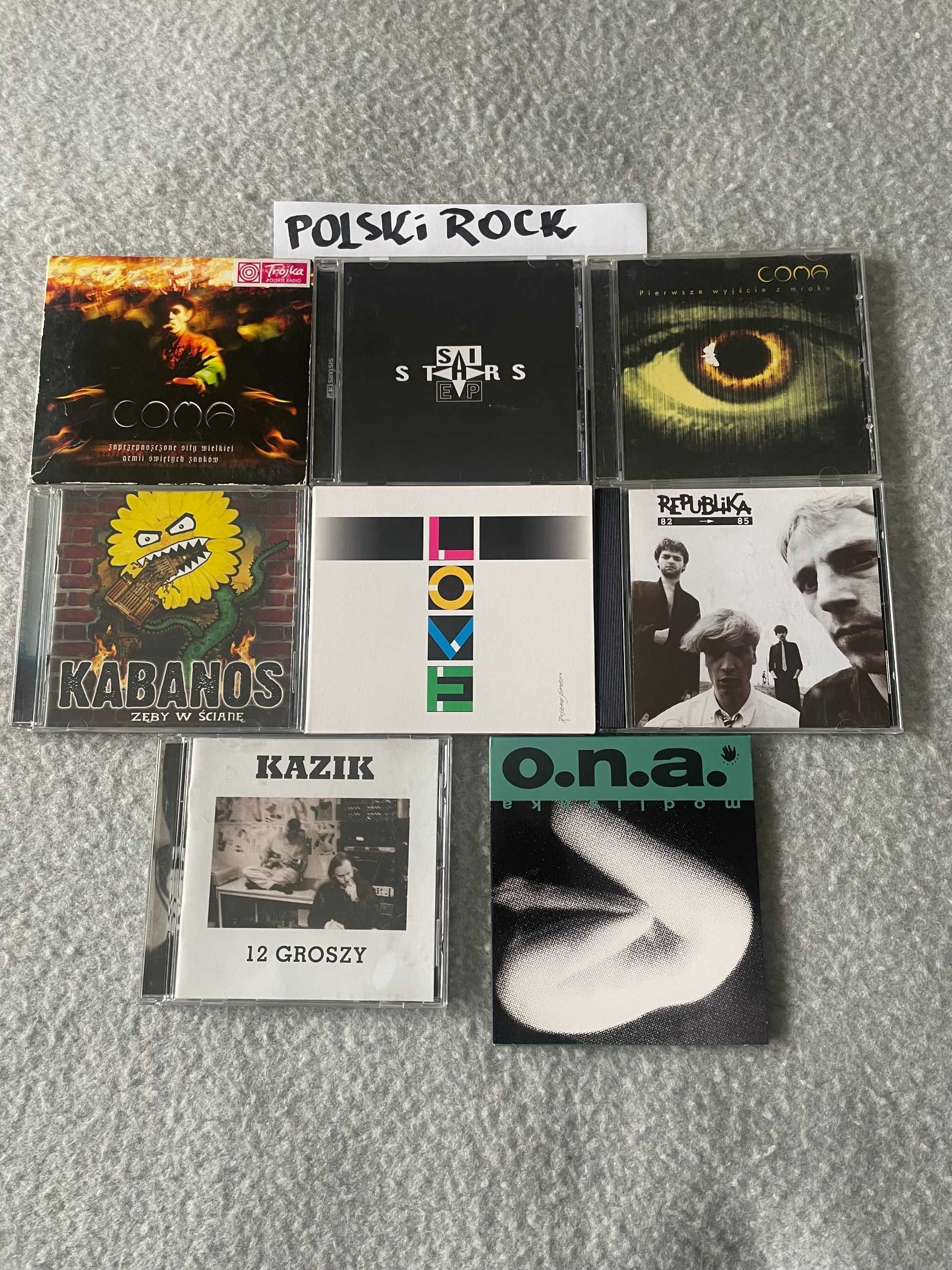 Płyty CD z muzyką