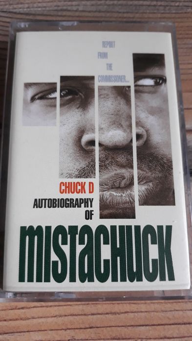 Kaseta magnetofonowa Chuck D - Autobiography Of Mistachuck rap
