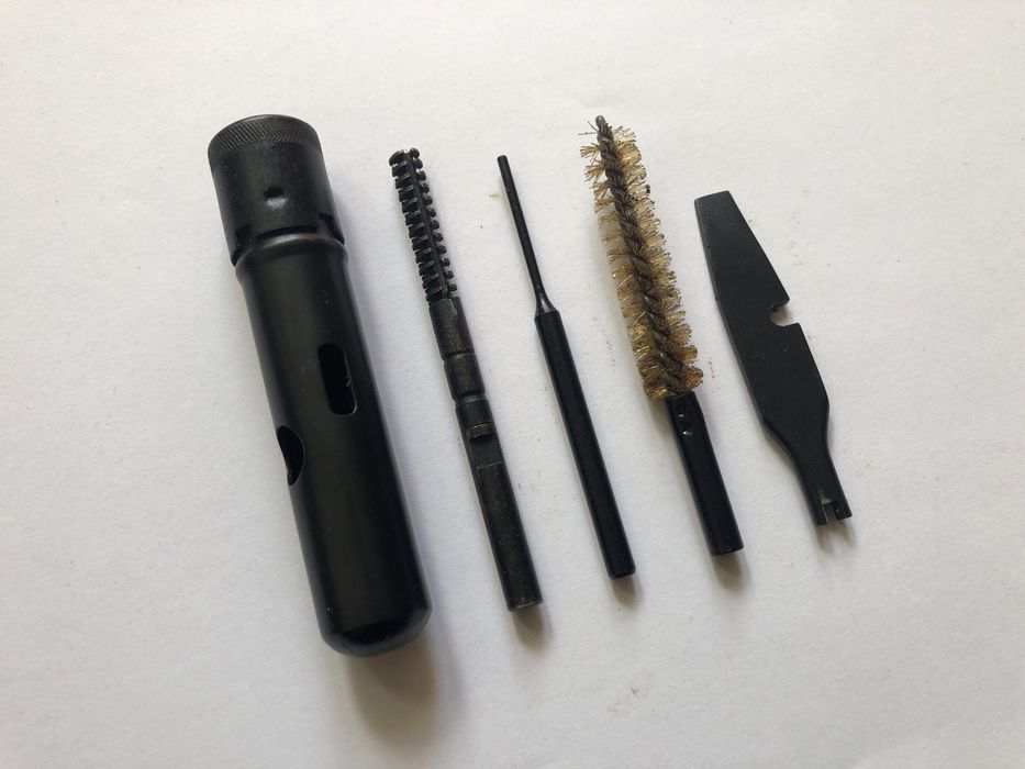 Пенал ак для чистки автомата 7.62 на 4 предмета оригинальный