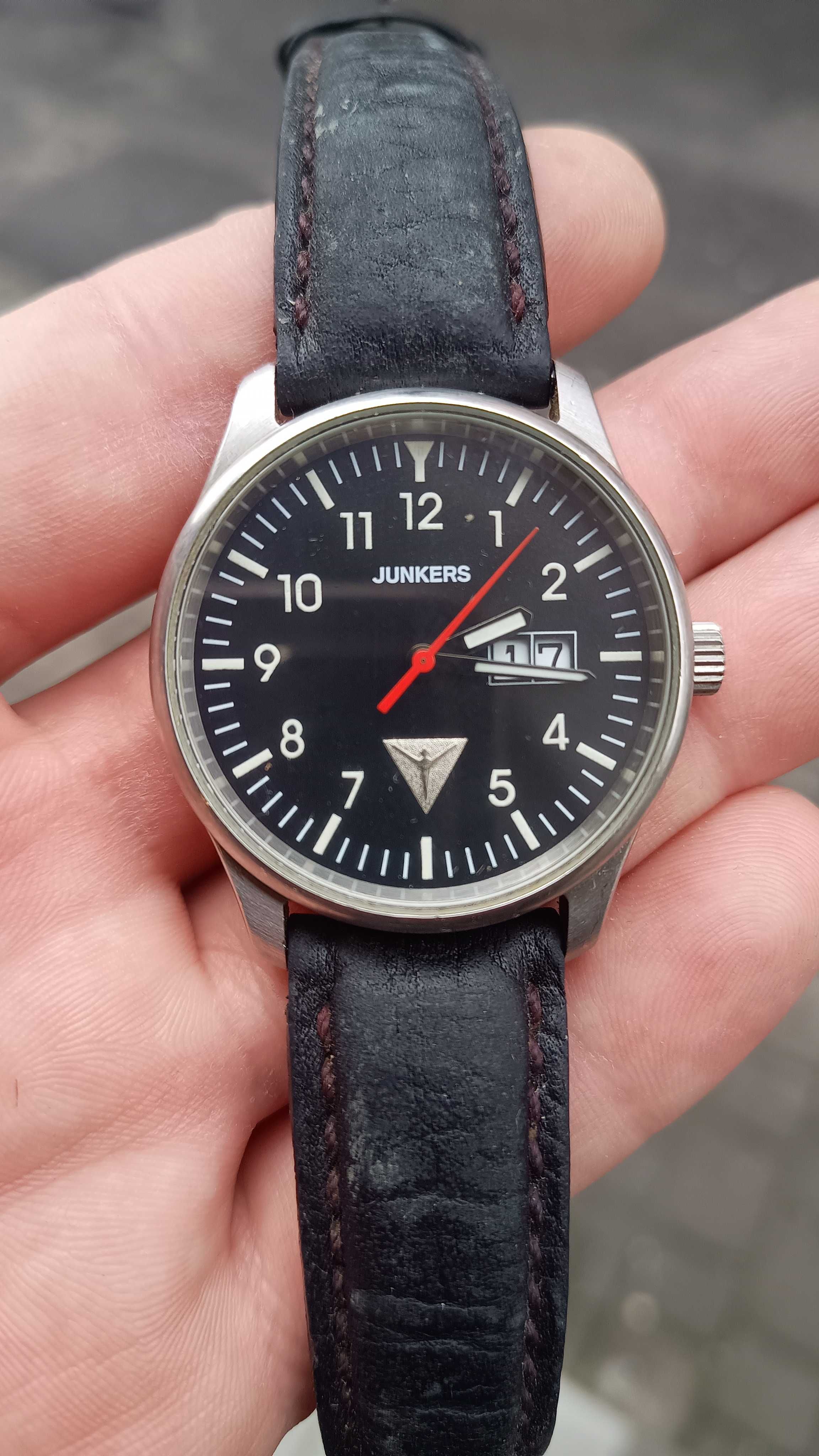Sprzedam zegarek Junkers -quartz