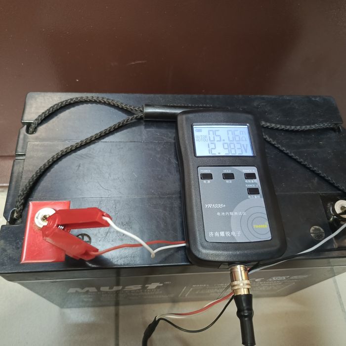 Акумулятор GEL Must 100A  FCD12-100