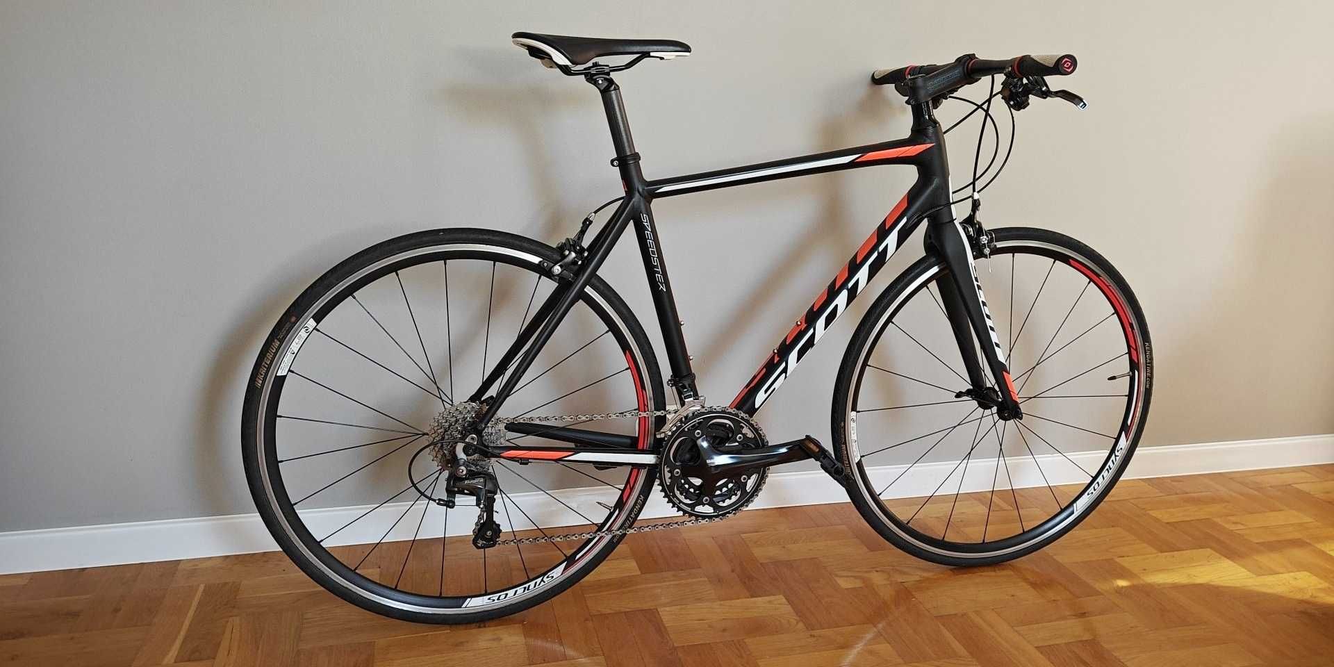 Jak Nowy Scott Speedster 20 Fitness/Road Shimano Tiagra