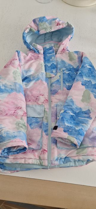 Komplet zimowy 146 dla dziewczynki