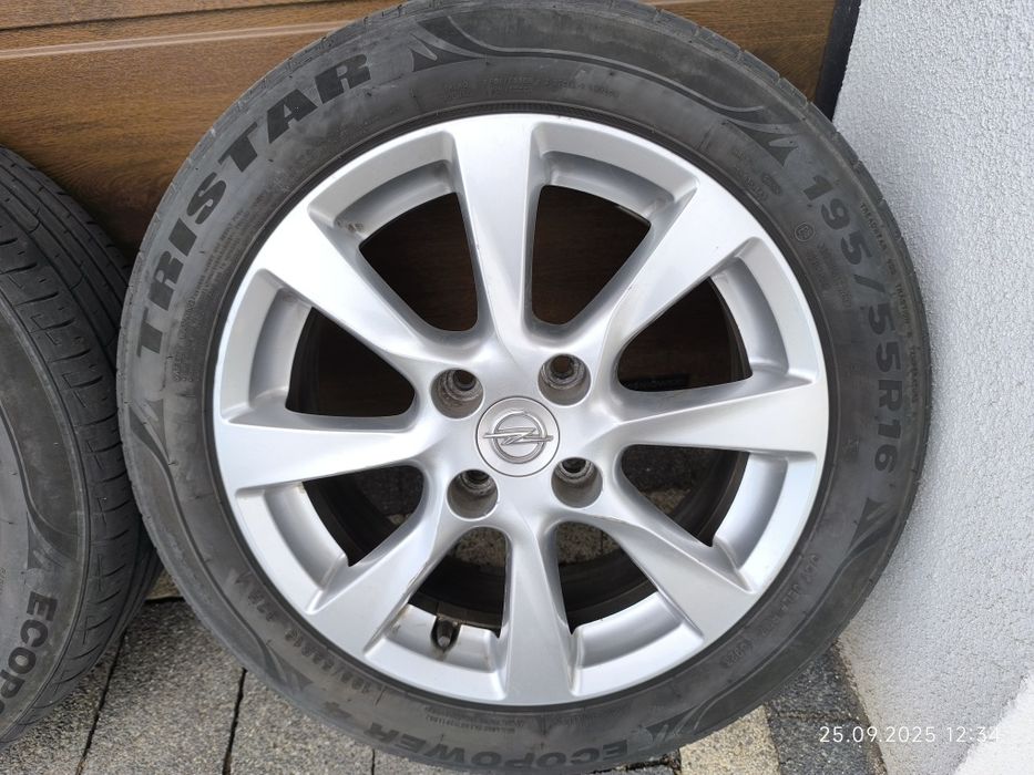 Koła alufelgi opel corsa f,  peugeot 208 4x108 195/55/16