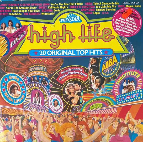 Various – High Life - 20 Original Top Hits LP