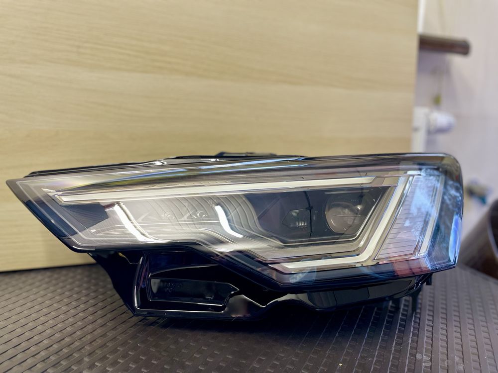 Фари нові Audi A6 C8 2018-2023, Matrix LED, ліва і права