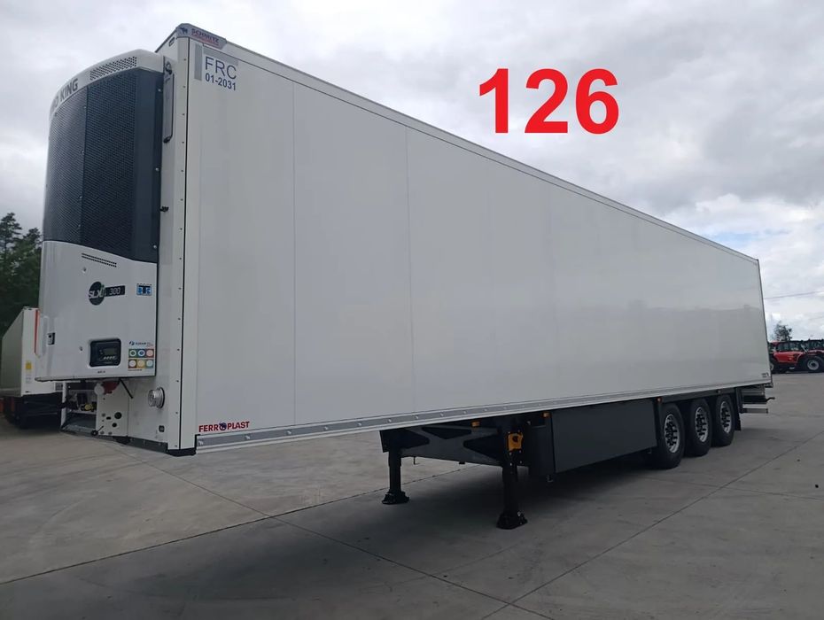 Schmitz Cargobull Doppelstock - podwójny załadunek 2024r, z Thermo King SLX i 300 50