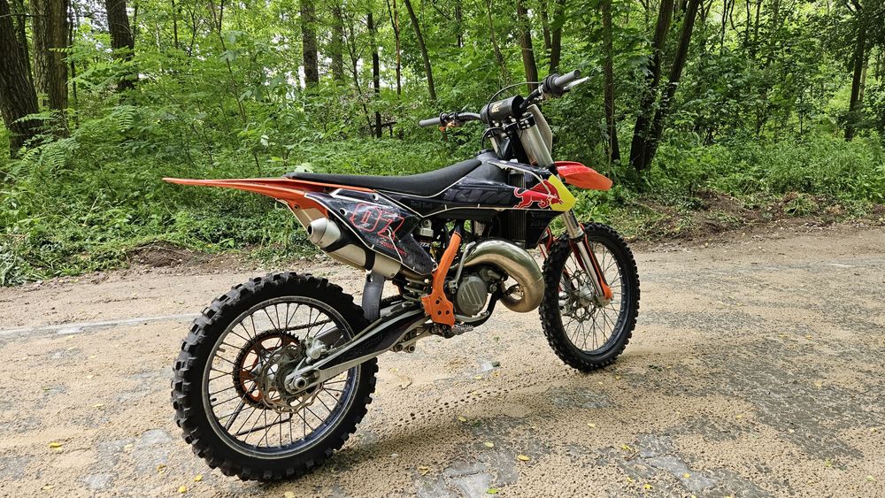 Ktm sx 125 17rok