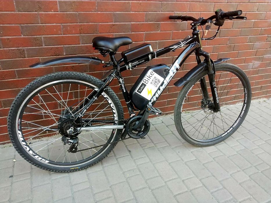 Оренда електровелосипеду прокат електричний велосипед