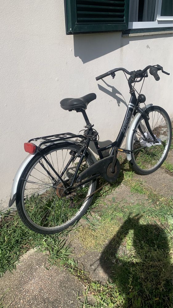 Vendo bicicleta berg senhora, usada uma vez