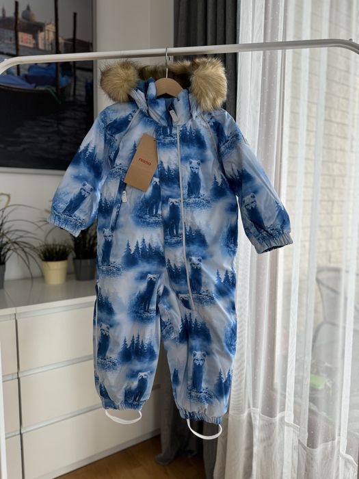 Зимовий комбінезон Reima tec Lappi 74, 80, 86, 92, 98р