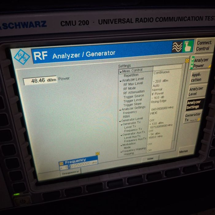 Д жамери Модулі сигналу 50 ват реб