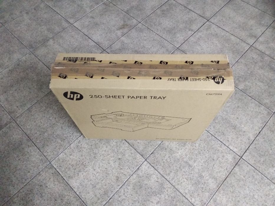 HP modulo 250 sheet paper tray CM759A produto novo em caixa