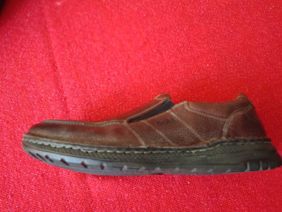 GALLUS Półbuty roz 44 28cm Skóra Stan Idealny Okazja