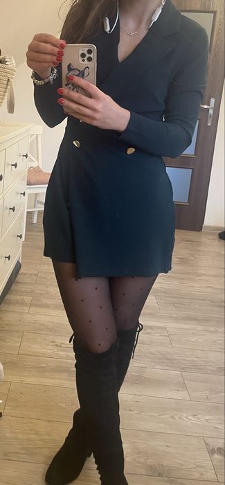 Kominezon spodnio spodniczka elegancka sukienka