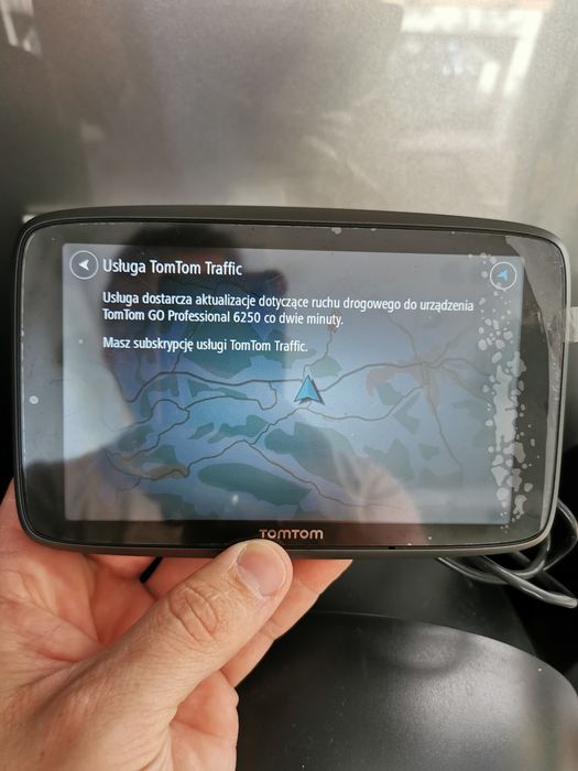 Tomtom 6250, SIM, traffic, polecam, czytaj opis