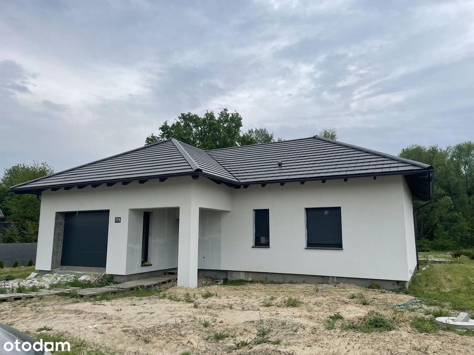 Przestronny dom  parterowy na dużej działce!