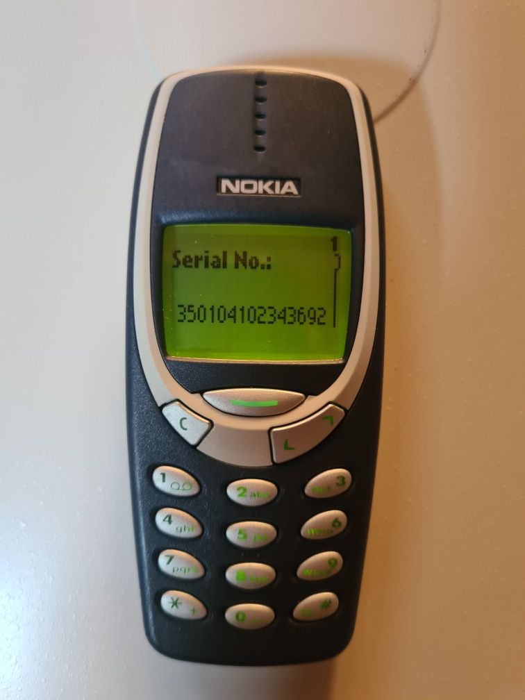 Oryginalna Nokia 3310 komplet, idealna Stan kolekcjonerski