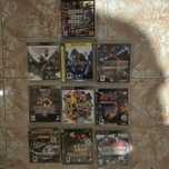 Playstation 3 com 10 jogos e 3 comandos
