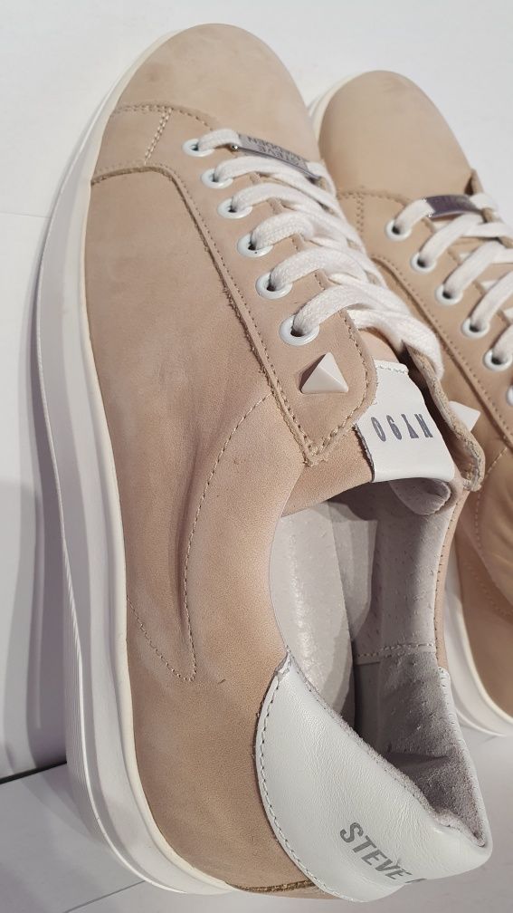 Buty nowe damskie sportowe Steve Madden skóra naturalna rozmiar 40