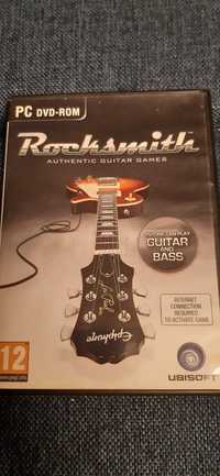 rocksmith - authentic guitar games  gra pc