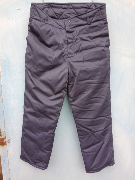 Штани робочі утепленні,брюки рабочие утепленньlе.