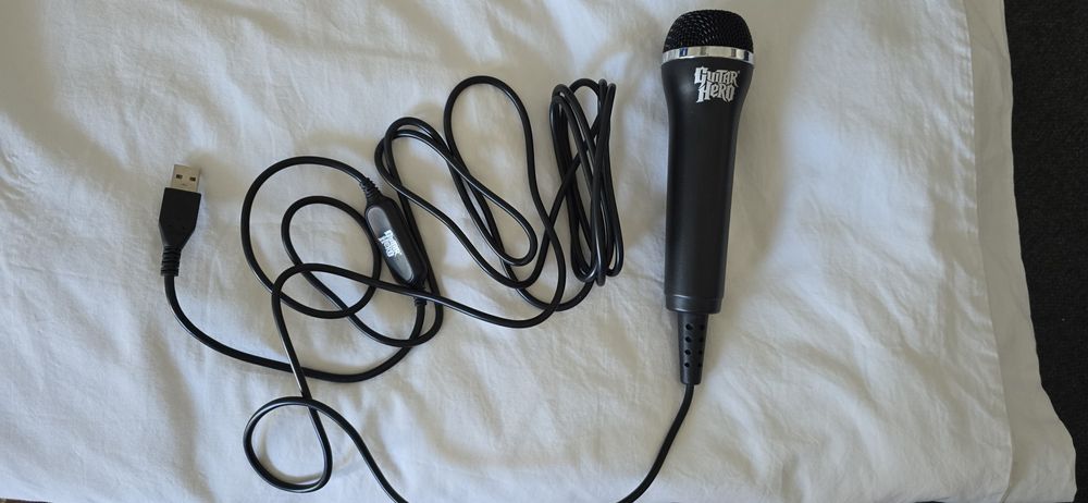 Microfone guitar hero original