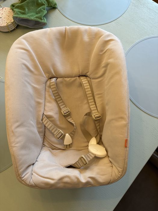 Tripp trapp stokke newborn set przystawka niemowlęca