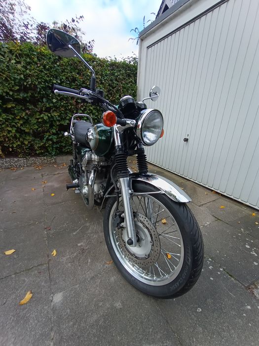 Kawasaki W  EJ800A 25tys km 1 ręka