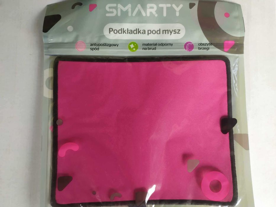 Podkładka Pod Myszkę RÓŻOWA