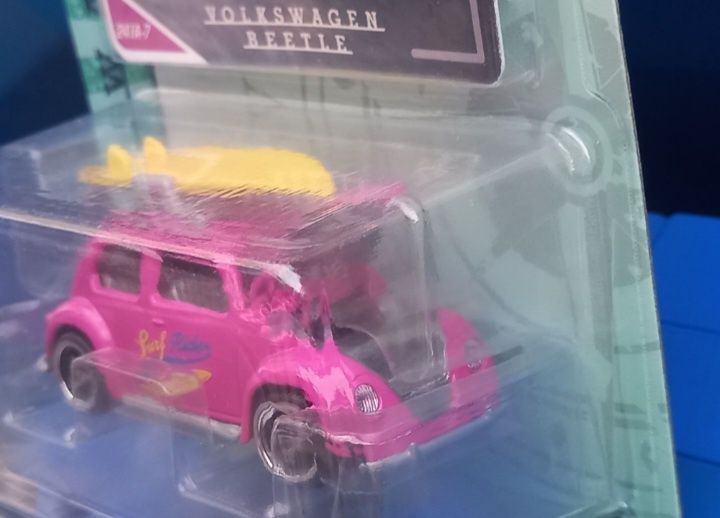 Volkswagen Beetle majorette