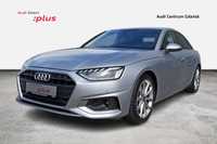 Audi A4 B&O|Virtual|AmbienteLEDKolor|AkustyczneSzyby|Ciemne szyby|Kamera|MMI