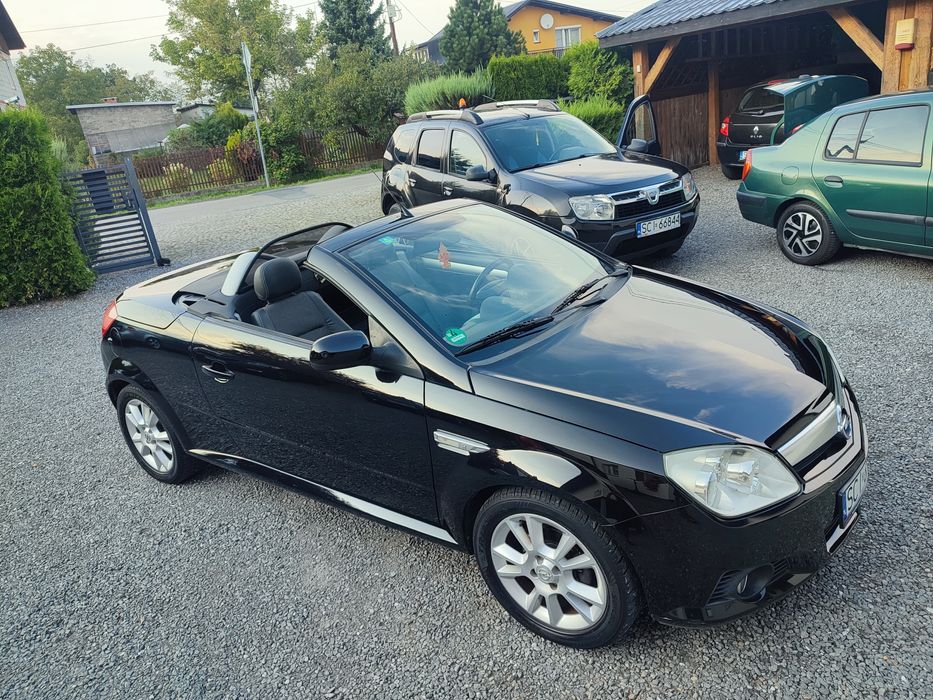 Opel Tigra Cabrio. Twardy dach całoroczny.Klimatyzacja.Ładny. Zamiana